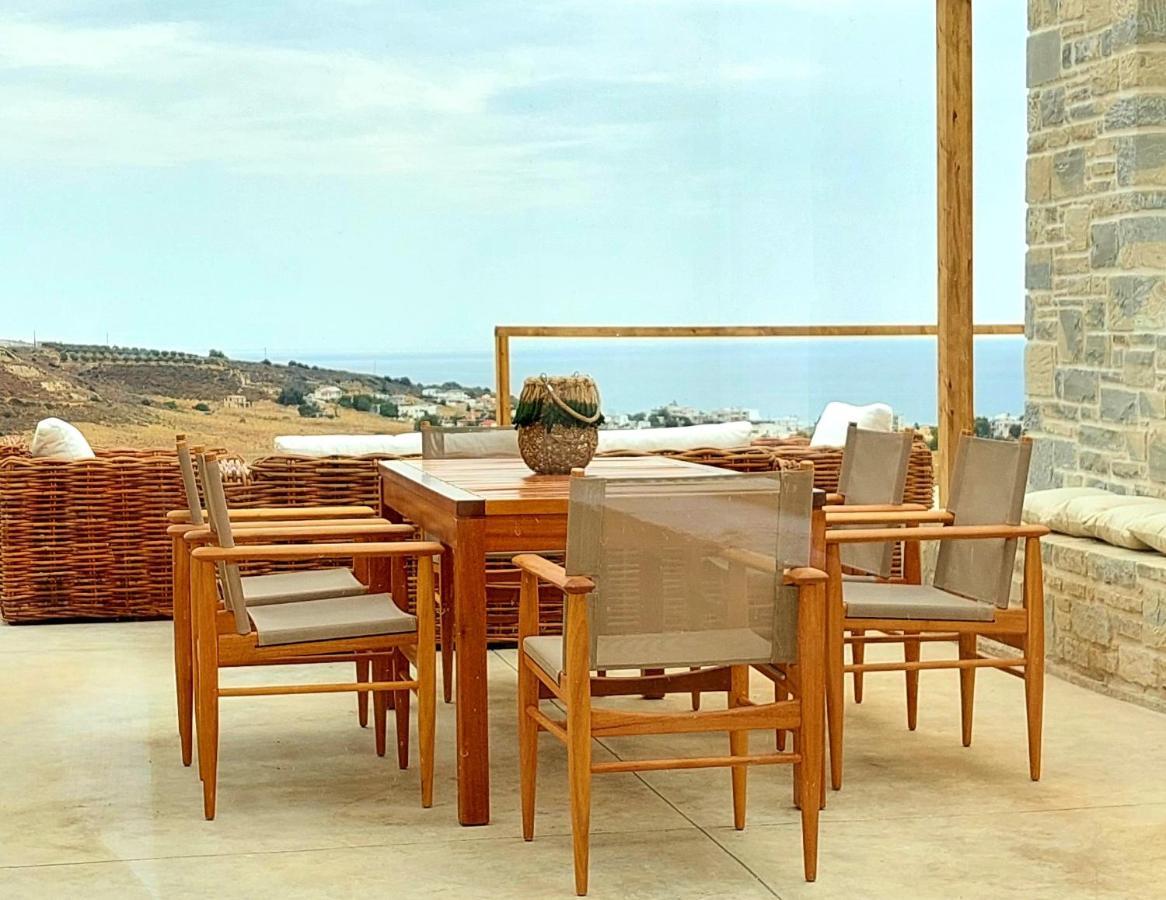 Phaestias Terra Villas Kalamaki  Buitenkant foto