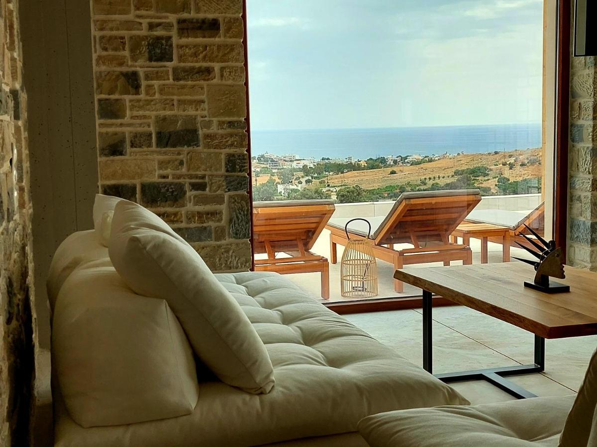 Phaestias Terra Villas Kalamaki  Buitenkant foto