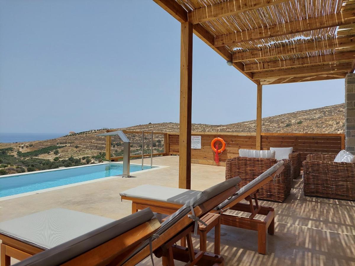 Phaestias Terra Villas Kalamaki  Buitenkant foto