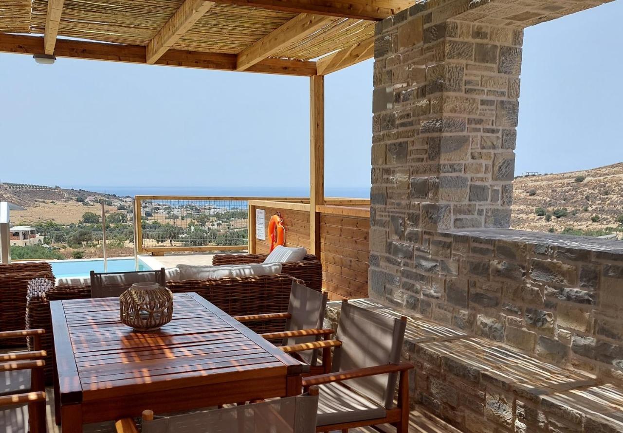 Phaestias Terra Villas Kalamaki  Buitenkant foto
