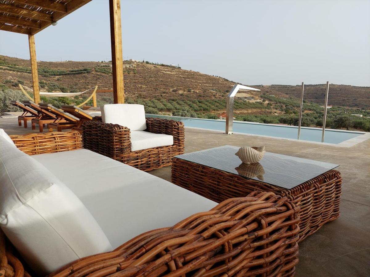 Phaestias Terra Villas Kalamaki  Buitenkant foto