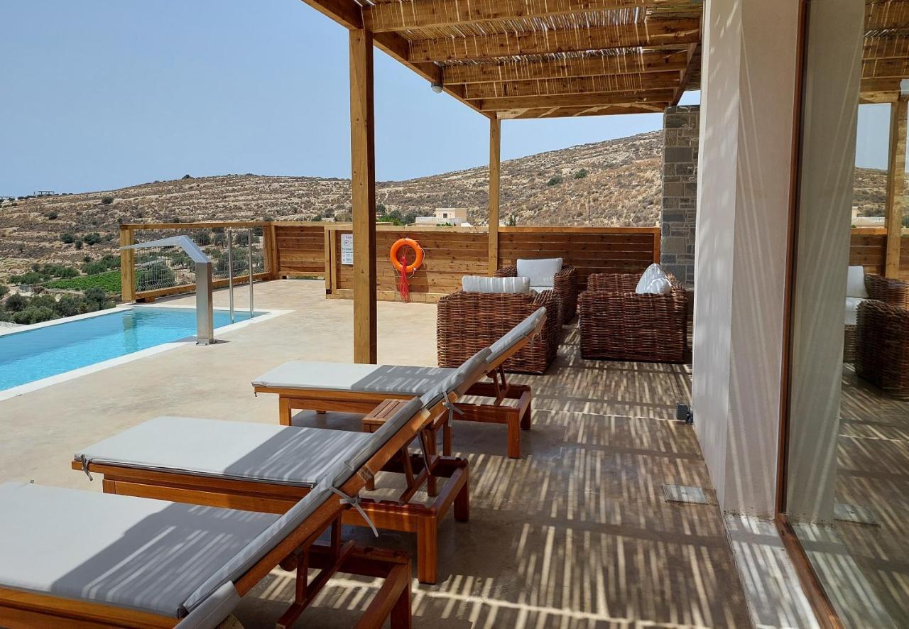 Phaestias Terra Villas Kalamaki  Buitenkant foto