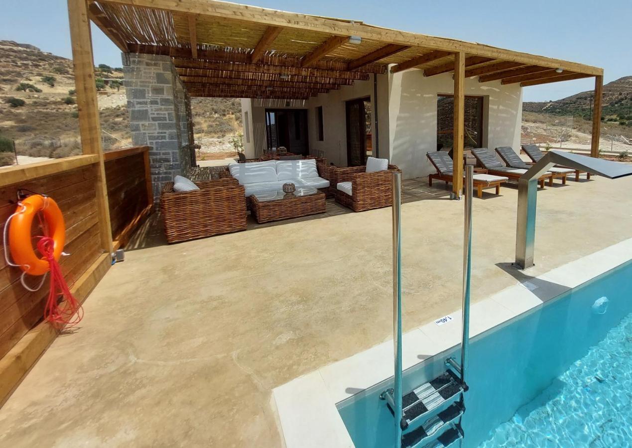 Phaestias Terra Villas Kalamaki  Buitenkant foto