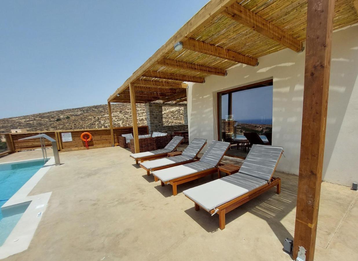Phaestias Terra Villas Kalamaki  Buitenkant foto