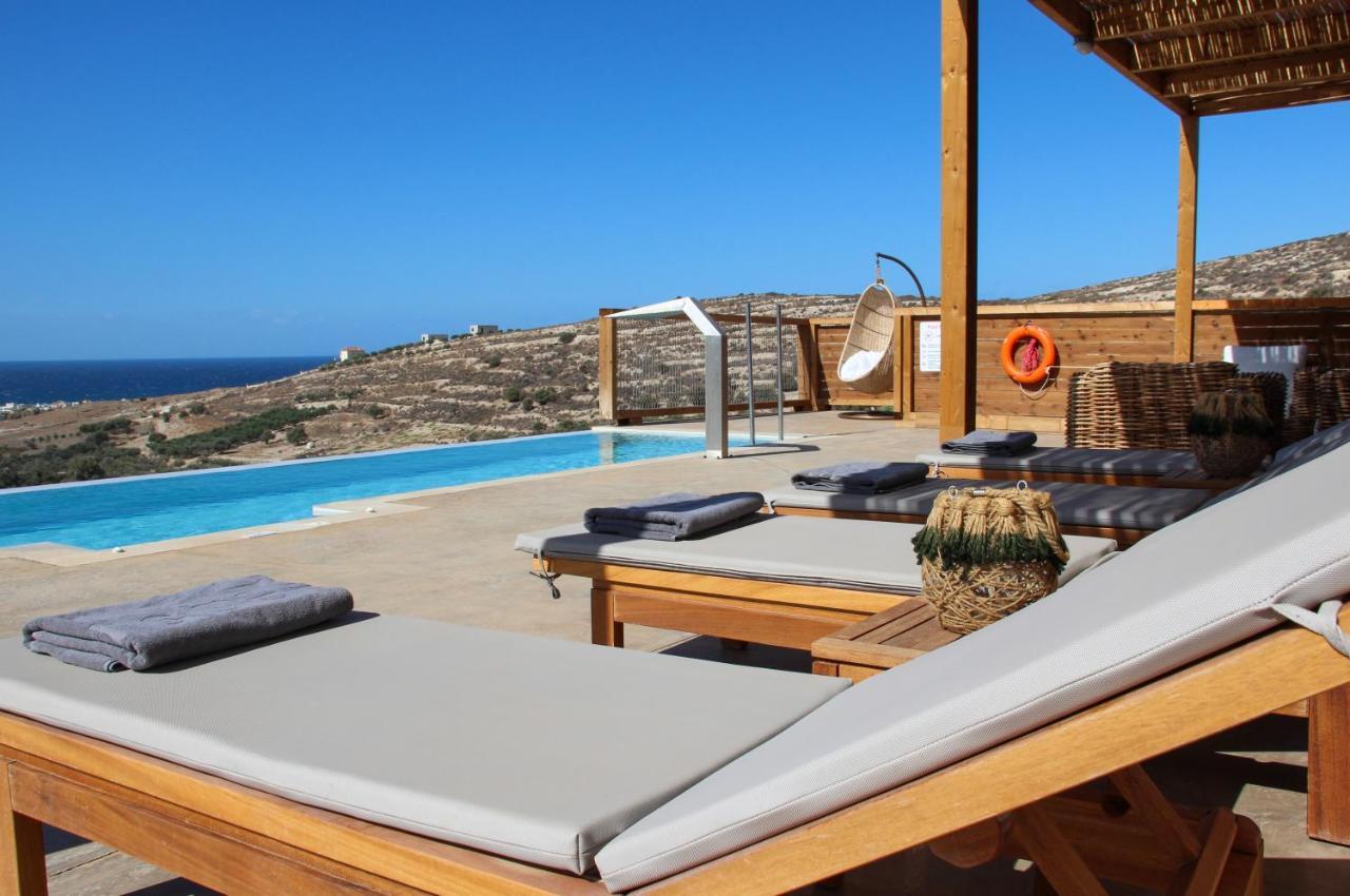 Phaestias Terra Villas Kalamaki  Buitenkant foto