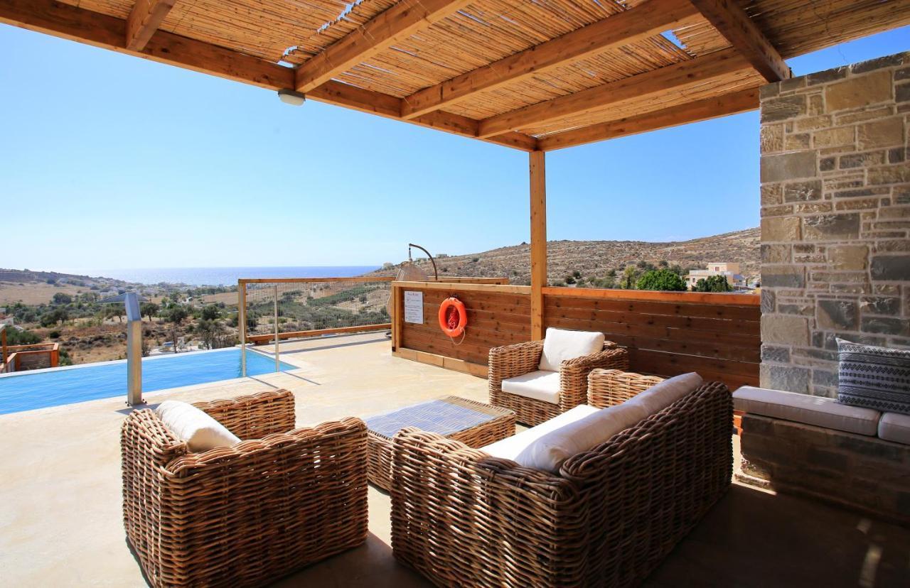 Phaestias Terra Villas Kalamaki  Buitenkant foto