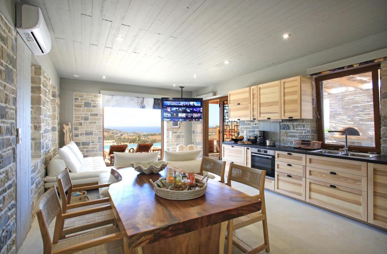 Phaestias Terra Villas Kalamaki  Buitenkant foto