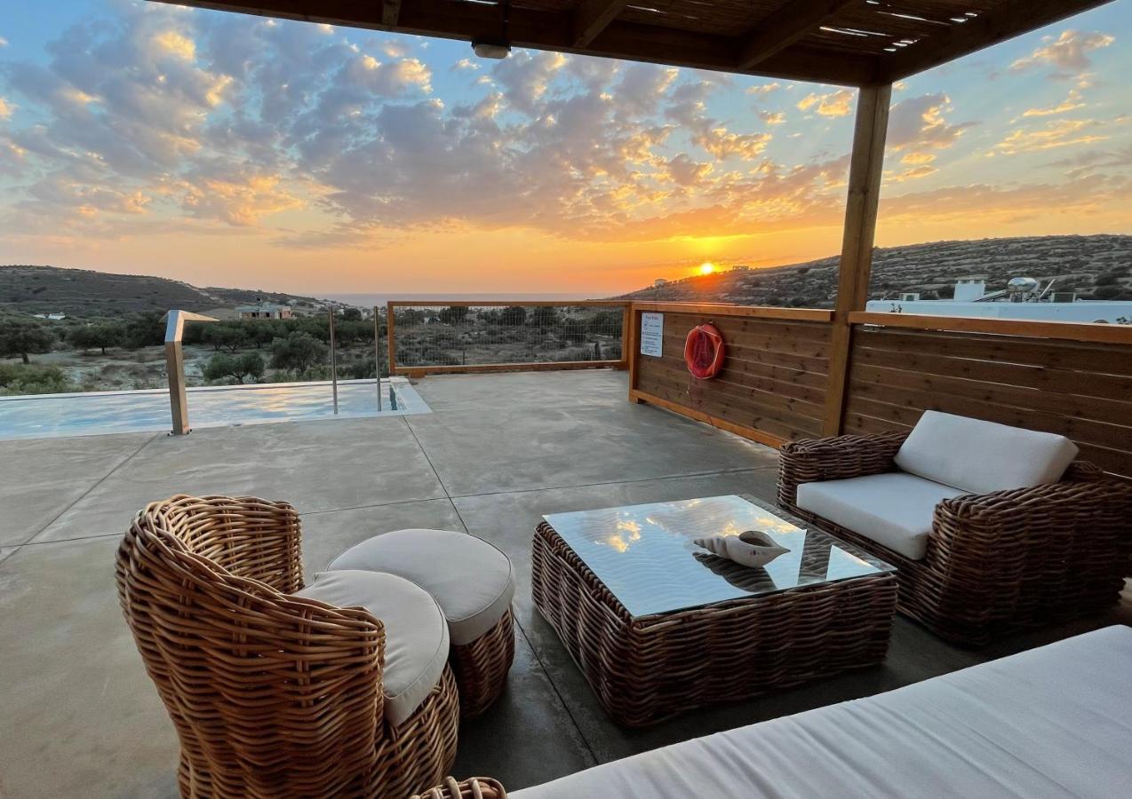 Phaestias Terra Villas Kalamaki  Buitenkant foto