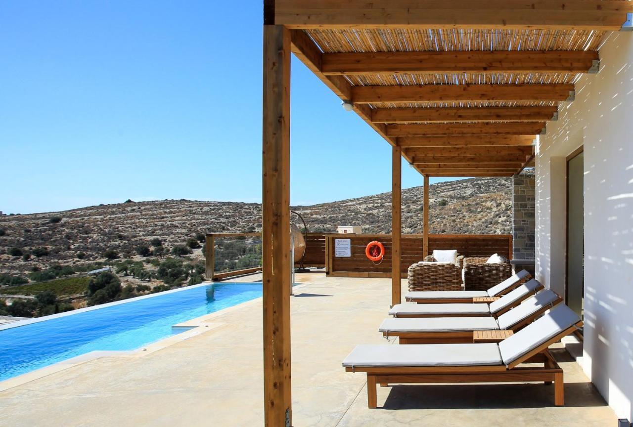 Phaestias Terra Villas Kalamaki  Buitenkant foto