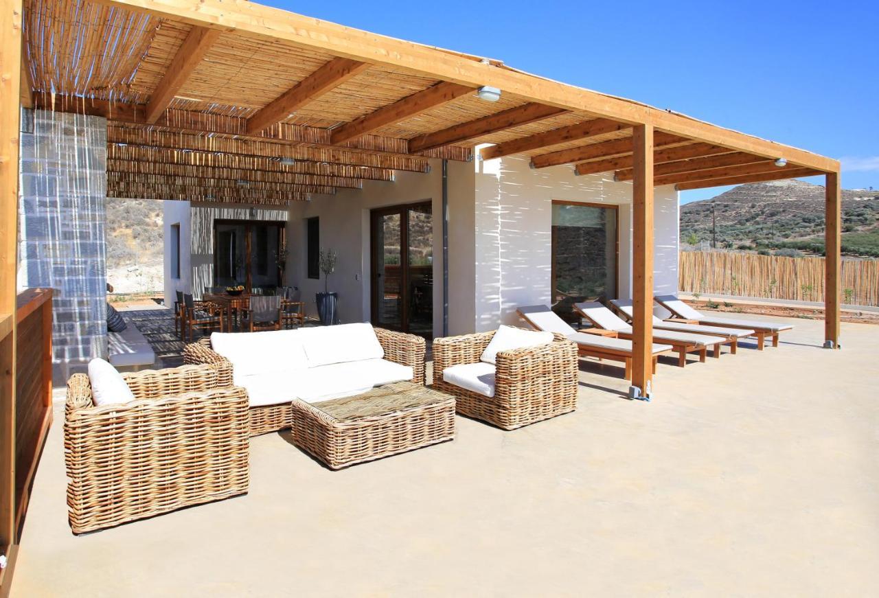 Phaestias Terra Villas Kalamaki  Buitenkant foto