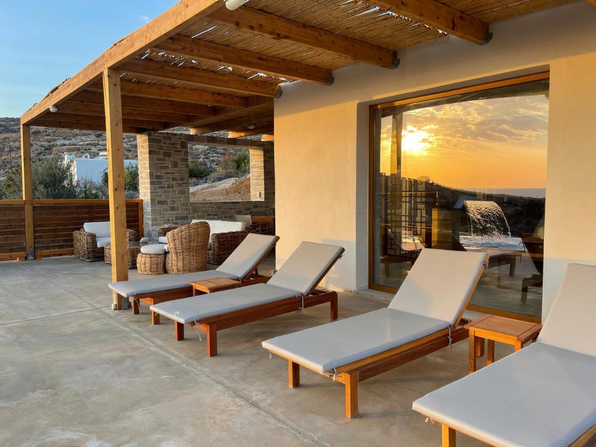 Phaestias Terra Villas Kalamaki  Buitenkant foto