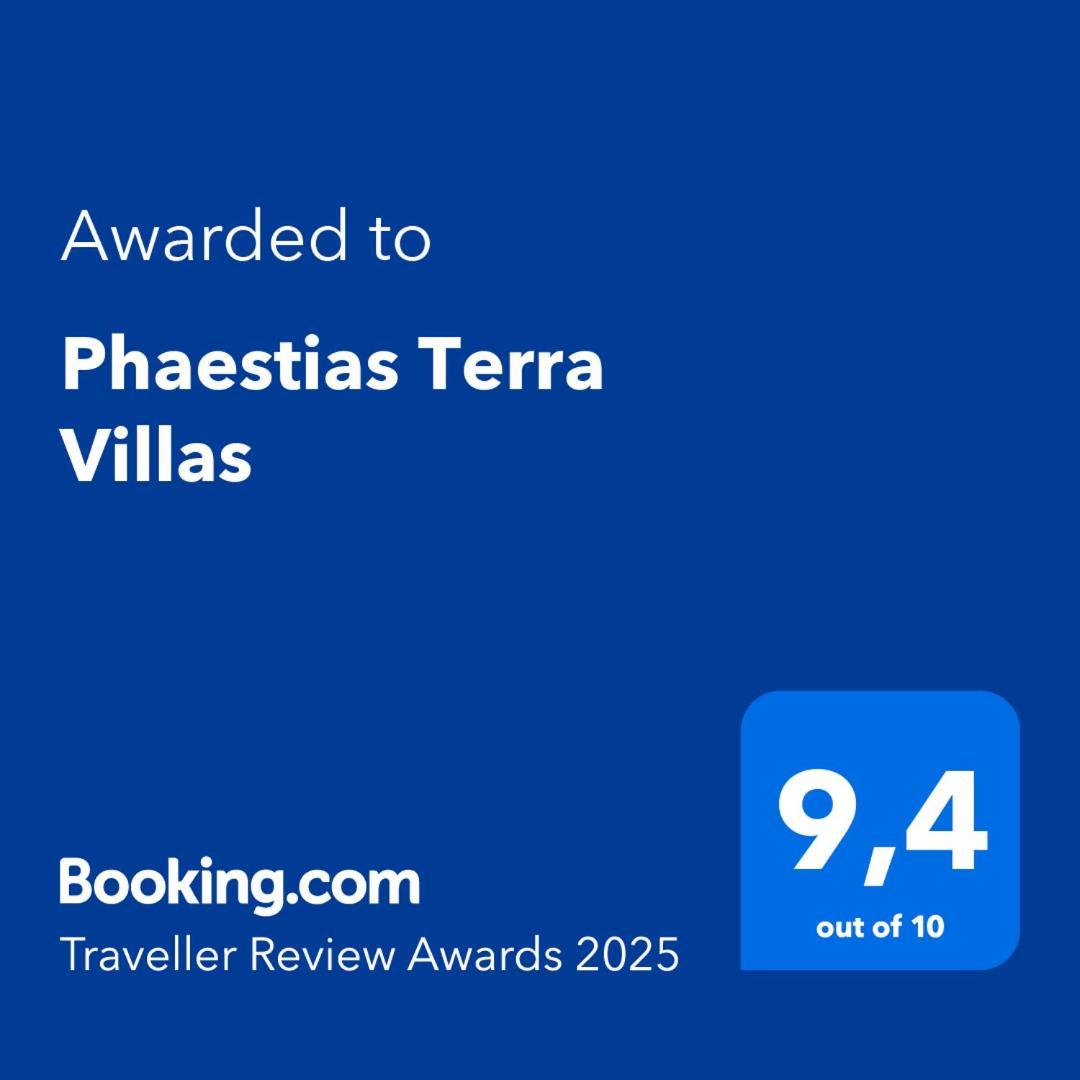 Phaestias Terra Villas Kalamaki  Buitenkant foto